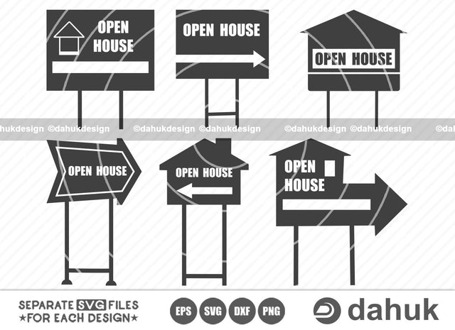 House Yard Sign svg, Yard Sign Vector, House Yard Sign Vector, House Yard Sign icon, House Yard Sign illustation, Cut file for silhouette, svg, eps, dxf, png, clipart cricut design space, vinyl cut files SVG dahukdesign 