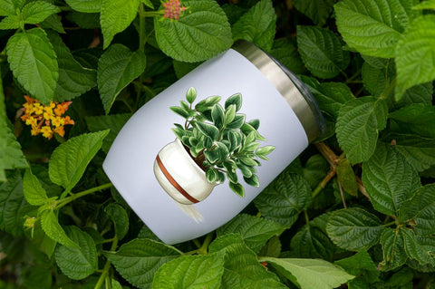 Houseplants Pot Sublimation Bundle Sublimation Regulrcrative 