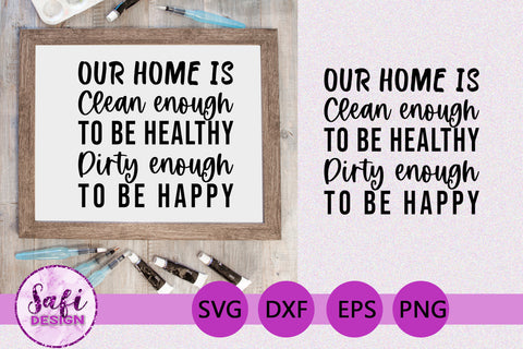 Housework SVG Cut Files SVG Safi Design 
