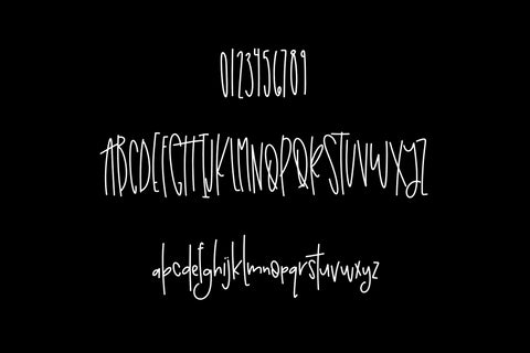 Houstonian Font Kitaleigh 
