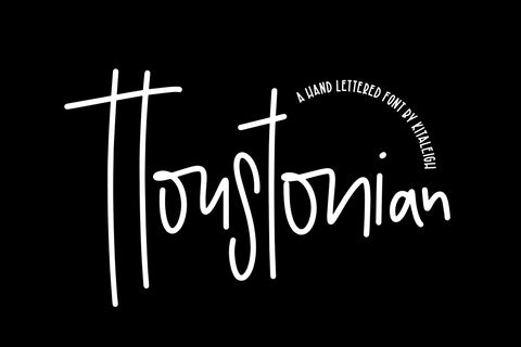 Houstonian Font Kitaleigh 