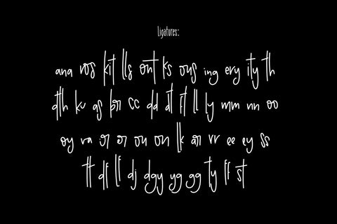 Houstonian Font Kitaleigh 