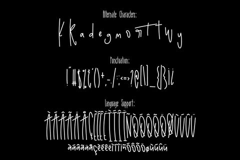 Houstonian Font Kitaleigh 