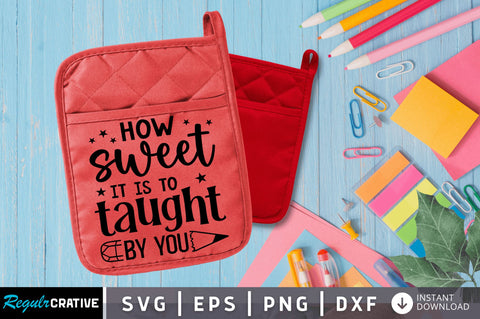 How sweet it is SVG Design SVG Regulrcrative 