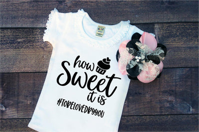 How Sweet It Is SVG So Fontsy Design Shop 