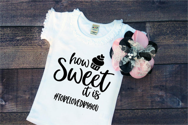 How Sweet It Is SVG So Fontsy Design Shop 