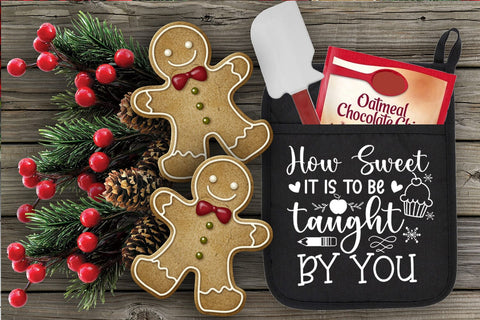 How Sweet It Is To Be I Christmas Pot Holders Teachers SVG SVG Happy Printables Club 