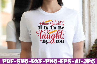 How Sweet It Is To Be Taught By You SVG farhad farhad 