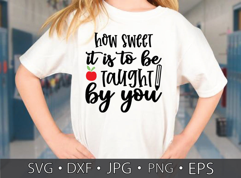 how sweet it is to be taught by you SVG md faruk hossain 