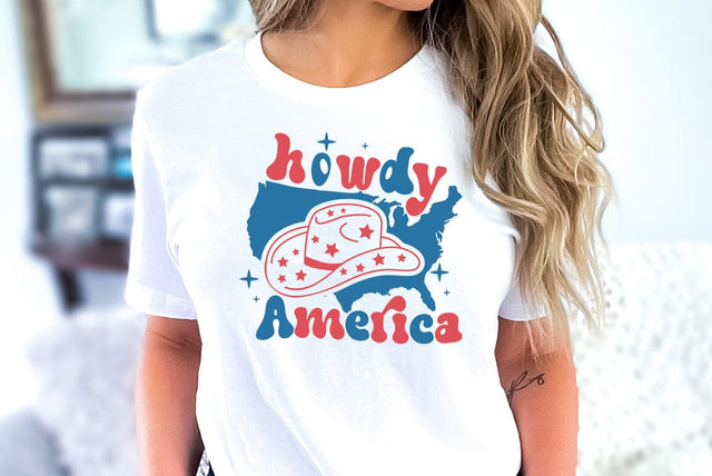 Howdy america svg SVG FiveStarCrafting 