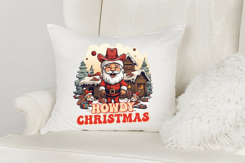 Howdy Christmas PNG Sublimation Sublimation CraftLabSVG 
