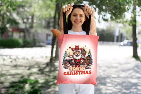 Howdy Christmas PNG Sublimation Sublimation CraftLabSVG 
