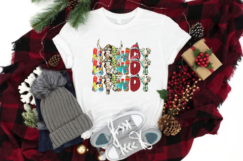 Howdy Christmas Sublimation Sublimation Jagonath Roy 