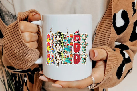 Howdy Christmas Sublimation Sublimation Jagonath Roy 