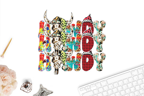 Howdy Christmas Sublimation Sublimation Jagonath Roy 