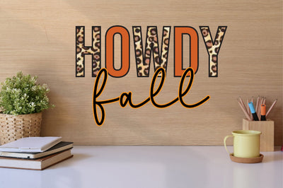 Howdy fall sublimation Sublimation SVGista 