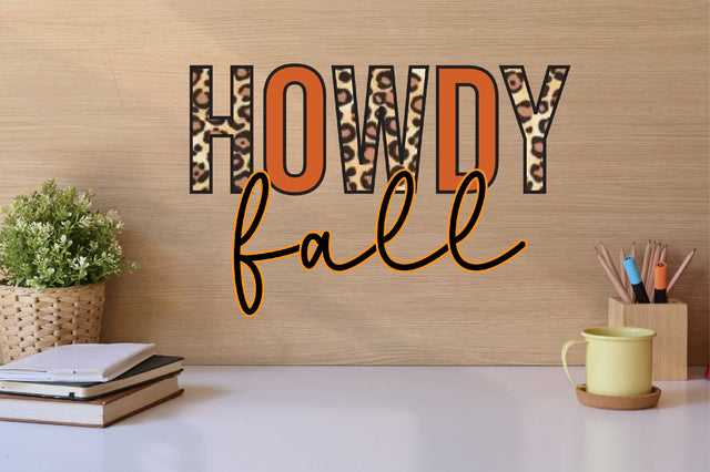 Howdy fall sublimation Sublimation SVGista 