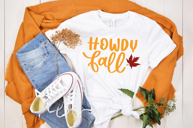 Howdy Fall SVG Cut File SVG dapiyupi store 
