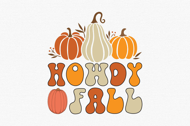 Howdy Fall SVG designartist 