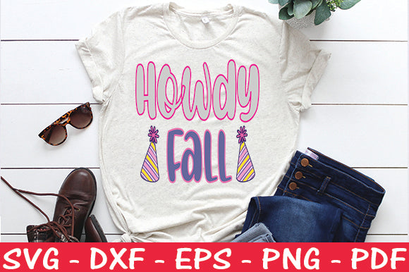 Howdy Fall SVG SVG thesvgfactory 