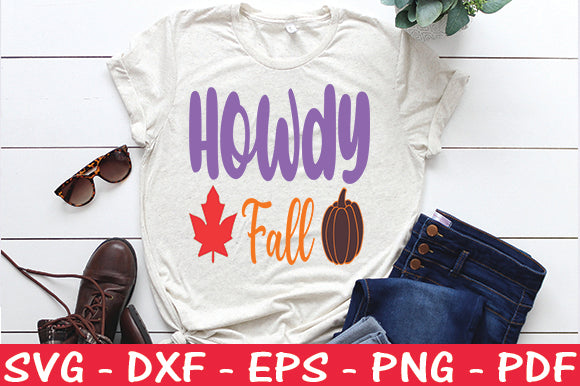 Howdy Fall SVG SVG thesvgfactory 