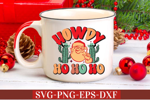 Howdy ho ho ho SVG SVG DESIGNISTIC 