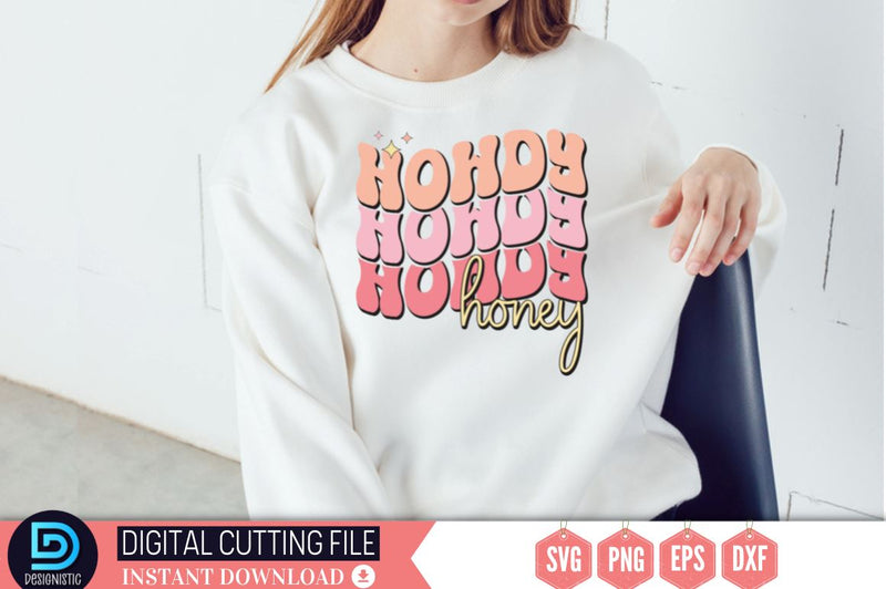 Howdy honey SVG SVG DESIGNISTIC 