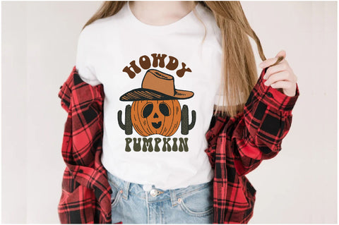 Howdy Pumpkin Sublimation Sublimation Jagonath Roy 