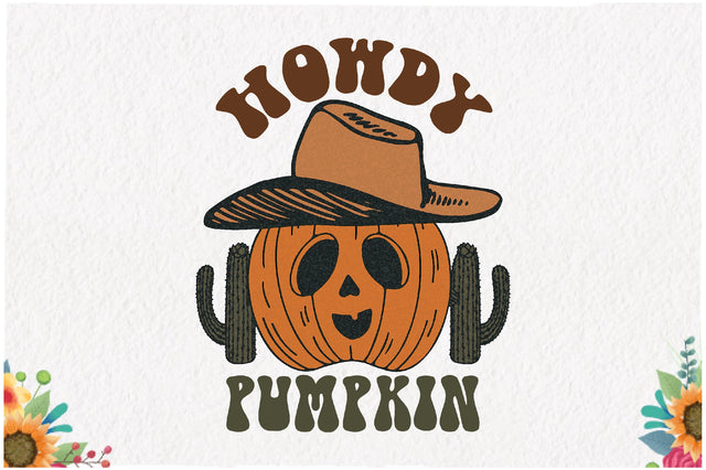 Howdy Pumpkin Sublimation Sublimation Jagonath Roy 