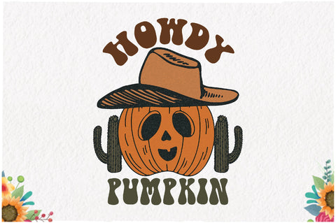 Howdy Pumpkin Sublimation Sublimation Jagonath Roy 