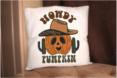 Howdy Pumpkin Sublimation Sublimation Jagonath Roy 