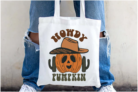 Howdy Pumpkin Sublimation Sublimation Jagonath Roy 