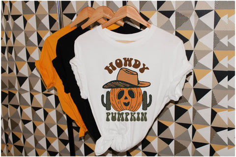 Howdy Pumpkin Sublimation Sublimation Jagonath Roy 