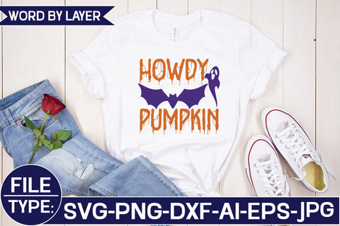Howdy Pumpkin SVG Cut File SVG Studio Innate 