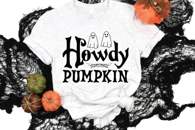 Howdy Pumpkin SVG Shahin alam 