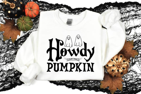 Howdy Pumpkin SVG Shahin alam 