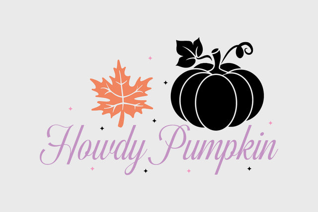 Howdy Pumpkin svg SVG designmaster24 