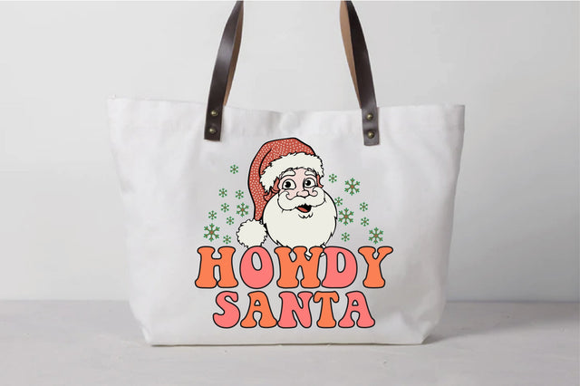 Howdy Santa Sublimation Sublimation Creativeart88 