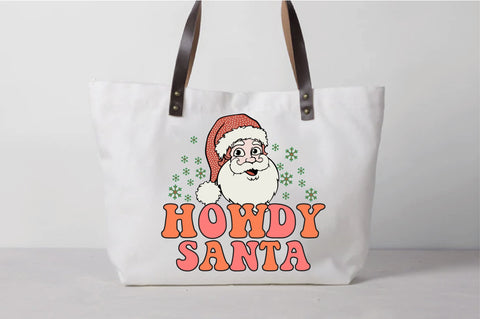Howdy Santa Sublimation Sublimation Creativeart88 