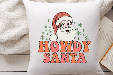 Howdy Santa Sublimation Sublimation Creativeart88 