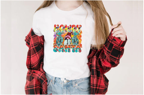 Howdy Santa Sublimation Sublimation Jagonath Roy 