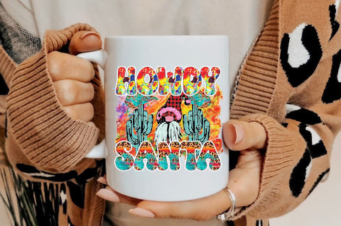 Howdy Santa Sublimation Sublimation Jagonath Roy 