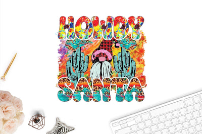 Howdy Santa Sublimation Sublimation Jagonath Roy 