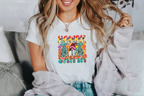 Howdy Santa Sublimation Sublimation Jagonath Roy 