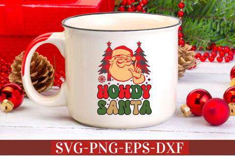 Howdy santa SVG SVG DESIGNISTIC 