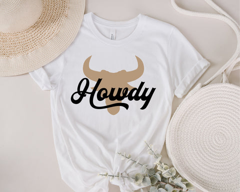 Howdy Svg, Western Svg, Texas Svg, Cowboys Svg, Cowgirl Svg, Texas Svg, Farm Svg, Rodeo Svg, Country Svg, Cowgirls Never Die, Sassy Svg, png SVG Fauz 