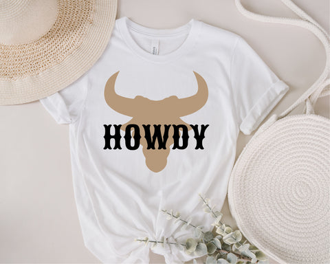Howdy Svg, Western Svg, Texas Svg, Cowboys Svg, Cowgirl Svg, Texas Svg, Farm Svg, Rodeo Svg, Country Svg, Cowgirls Never Die, Sassy Svg, png SVG Fauz 