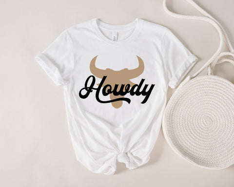 Howdy Svg, Western Svg, Texas Svg, Cowboys Svg, Cowgirl Svg, Texas Svg, Farm Svg, Rodeo Svg, Country Svg, Cowgirls Never Die, Sassy Svg, png SVG Fauz 
