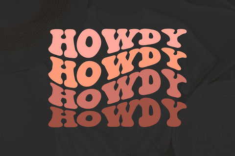 Howdy Svg, Western Svg, Texas Svg, Cowboys Svg, Cowgirl Svg, Texas Svg, Farm Svg, Wavy Svg, Country Svg, Cowgirls Never Die, Sassy Svg, png SVG Fauz 