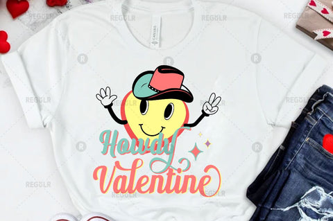 Howdy valentine SVG Sublimation Regulrcrative 